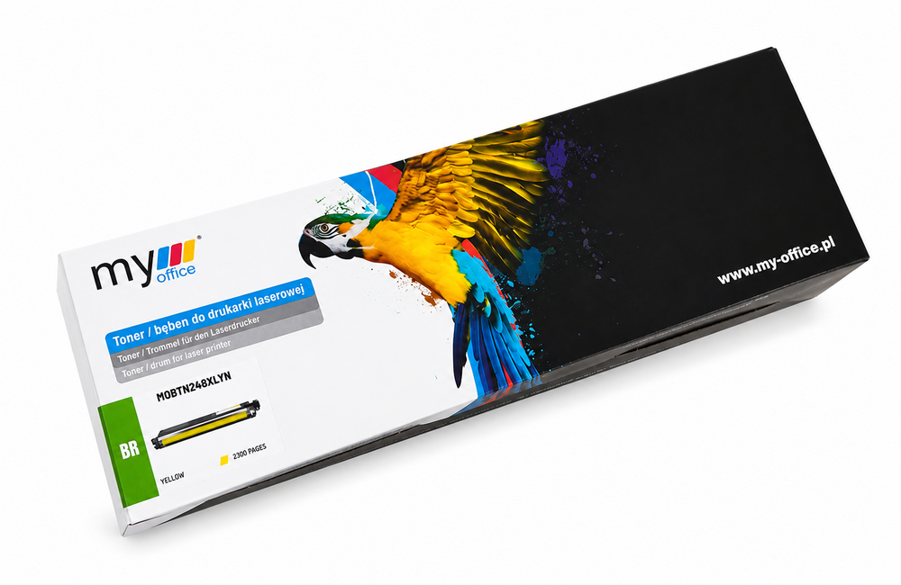 Brother TN248XLY kompatibel Yellow XL toner